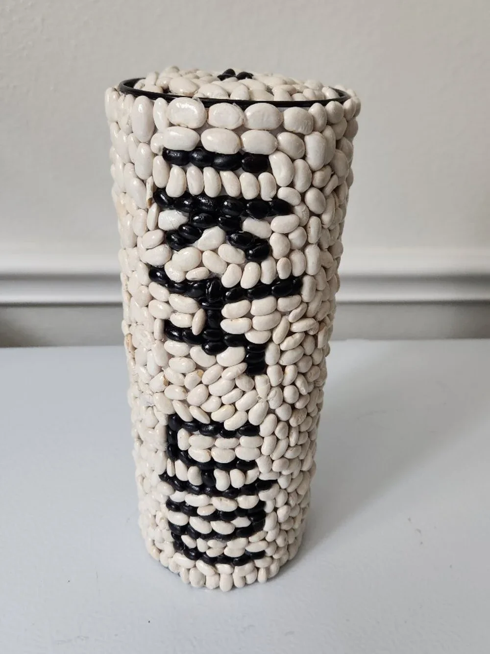 Korean 100 Days 1st Birthday Bean Tower